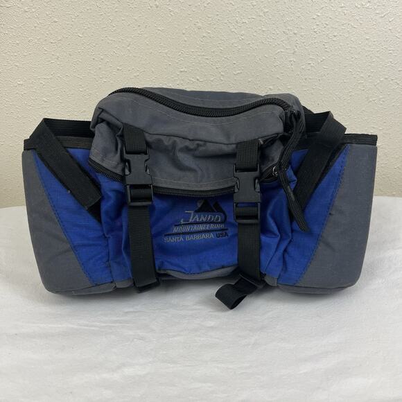 Jandd Mountaineering Waist Pack Bottle Holder Lumbar Padded Support - Picture 1 of 9